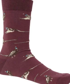 Chevalier Pomeroy Sock Fox Red Pheasant