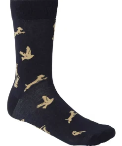 Chevalier Pomeroy Sock Hunter Blue