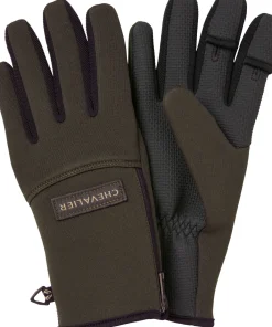 Chevalier Scale Neoprene Gloves Dark Autumn Green
