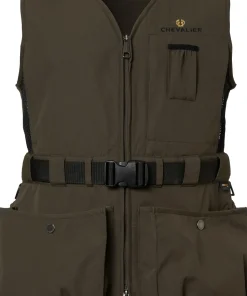 Chevalier Unisex Companion Dummy Vest Leather Brown