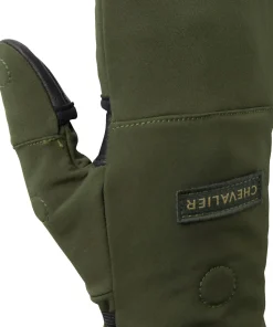 Chevalier Unisex Nimrod Windblocker Pullover Mittens Dark Green