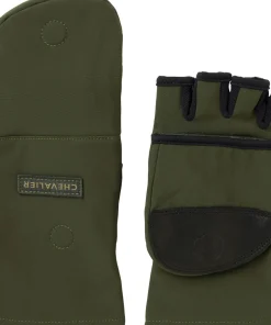 Chevalier Unisex Nimrod Windblocker Pullover Mittens Dark Green