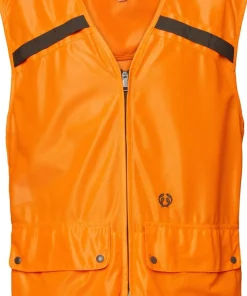 Chevalier Unisex Track High Vis Vest High Vis Orange