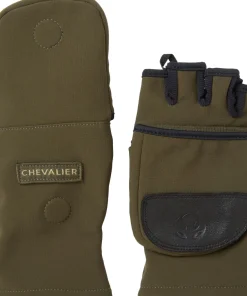 Chevalier Ventus Windblocker Pullover Mittens Tobacco Green