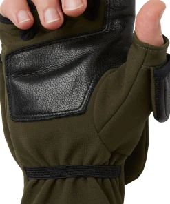 Chevalier Ventus Windblocker Pullover Mittens Tobacco Green