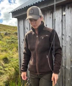 Chevalier Women's Ashwick Fleece Jacket Brown