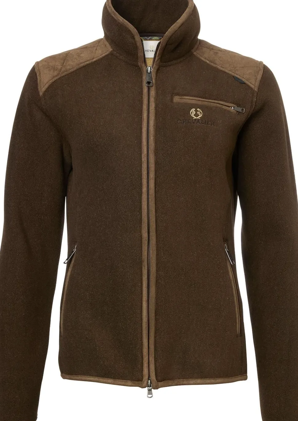 Chevalier Women's Ashwick Fleece Jacket Brown