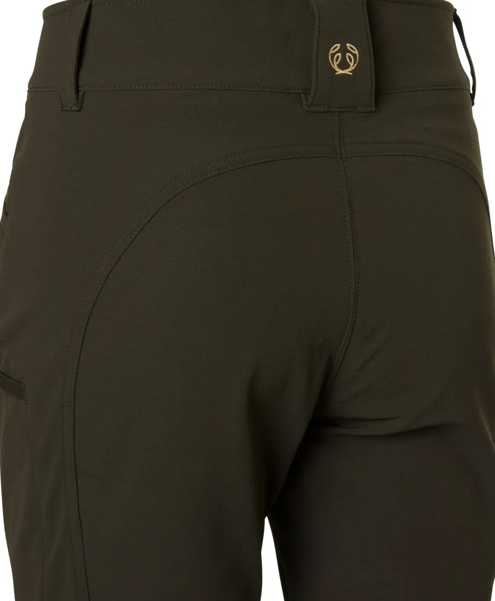 Chevalier Women's Diana Hunting Tights Blackwood Brown