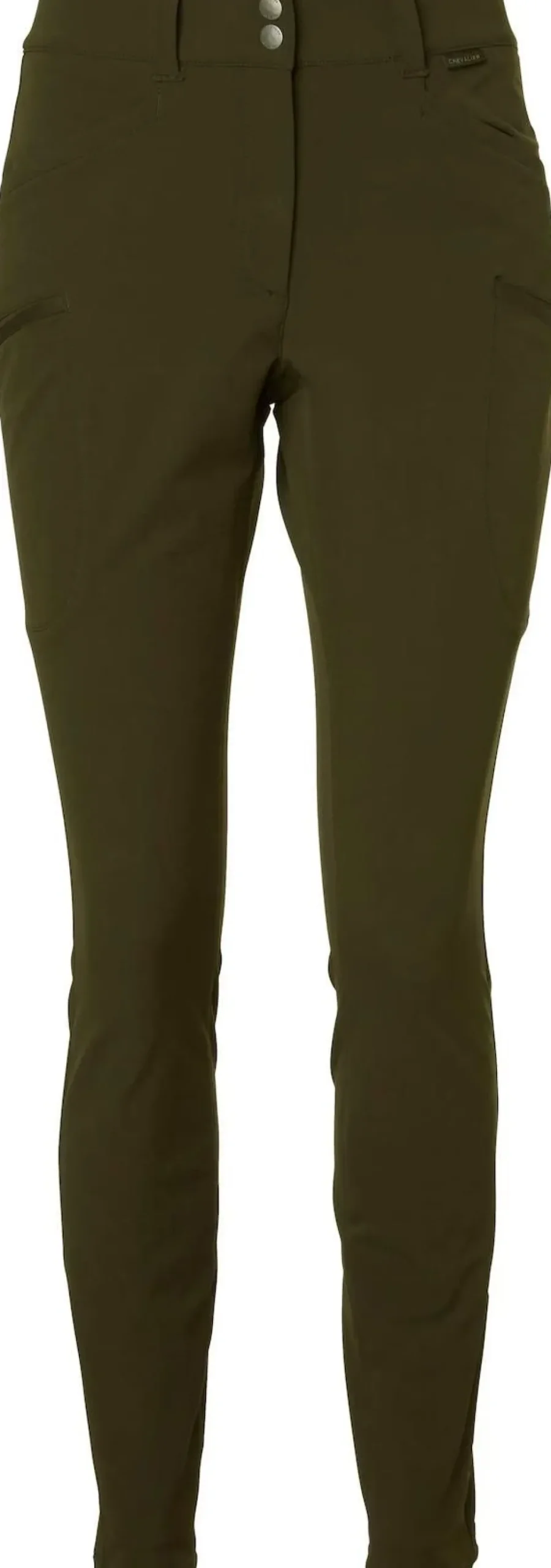 Chevalier Women's Diana Hunting Tights Dark Forest Green