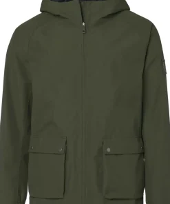 Chevalier Women´s Fractus Rain Jacket Dark Green