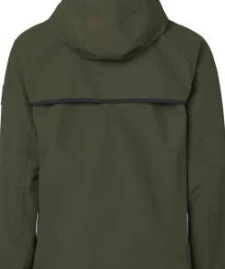 Chevalier Women´s Fractus Rain Jacket Dark Green