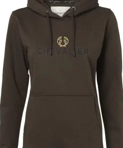 Chevalier Women's Hill Hoodie Leather Brown