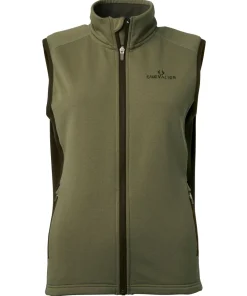 Chevalier Women's Lenzie Fleece Vest Tobacco/Brown