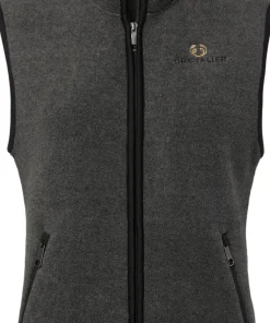 Chevalier Women's Mainstone Vest Anthracite with Black
