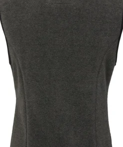 Chevalier Women's Mainstone Vest Anthracite with Black