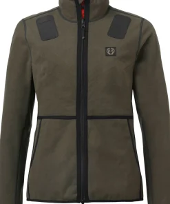 Chevalier Women's Mist Windblocker Reversible Jacket High Vis Orange Deer