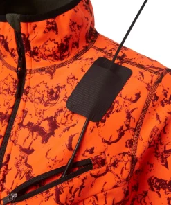 Chevalier Women's Mist Windblocker Reversible Jacket High Vis Orange Deer
