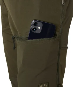 Chevalier Women's Spey Stretch Pants Tobacco Green