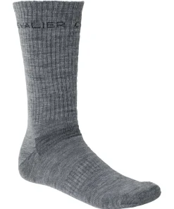 Chevalier Wool Liner Sock Smoked Grey