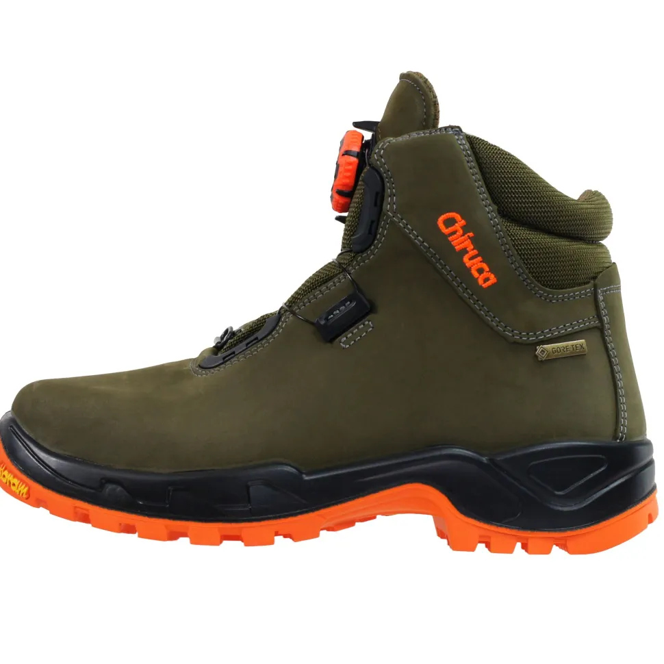 Chiruca Cares Boa Basic Brown