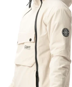 ColourWear Women Cake Anorak 2.0 Off-white