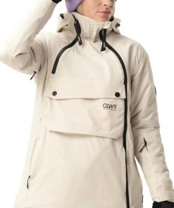 ColourWear Women Cake Anorak 2.0 Off-white