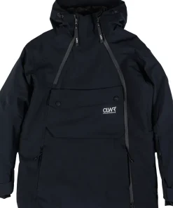 ColourWear Women Cake Anorak 2.0 Black