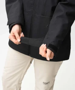ColourWear Women's Cookie Jacket Black