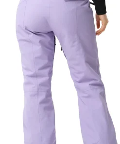 ColourWear Women's Cork Pant Purple