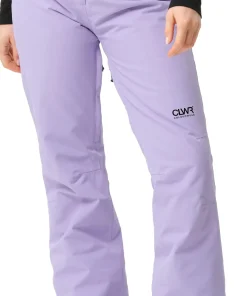 ColourWear Women's Cork Pant Purple