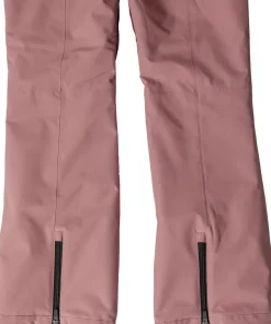 ColourWear Women's Cork Pant Dark Rose