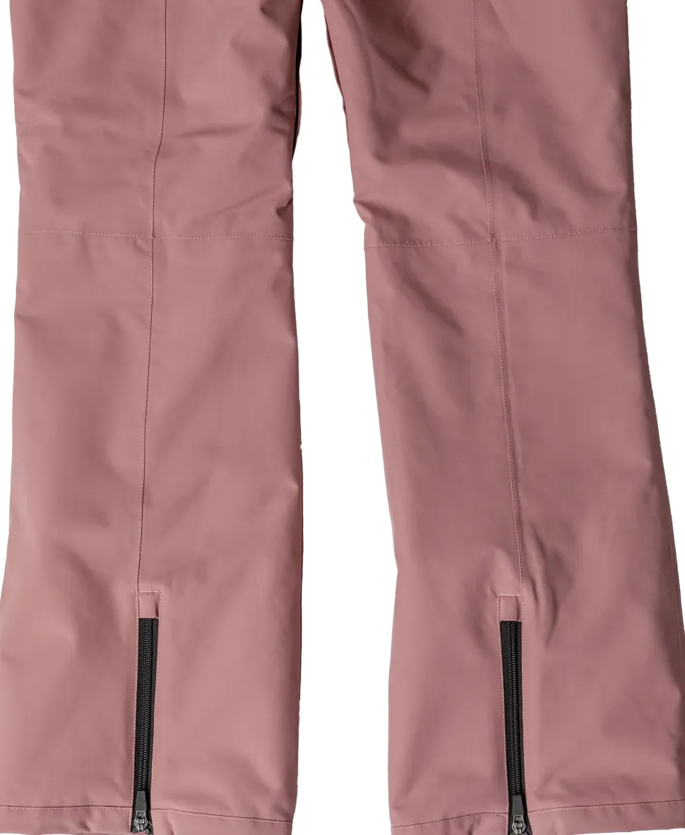 ColourWear Women's Cork Pant Dark Rose