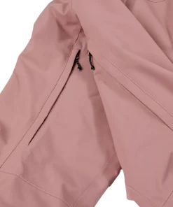 ColourWear Women's Cork Pant Dark Rose