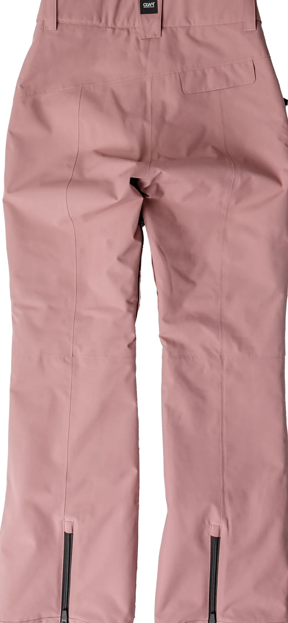 ColourWear Women's Cork Pant Dark Rose