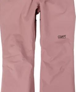 ColourWear Women's Cork Pant Dark Rose