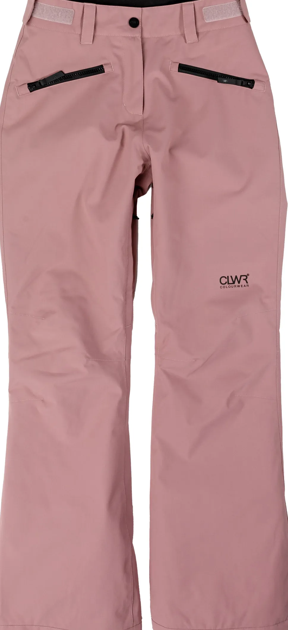 ColourWear Women's Cork Pant Dark Rose