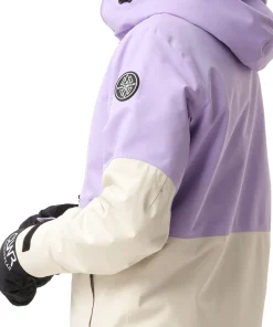 ColourWear Women's Homage Anorak 2.0 Purple