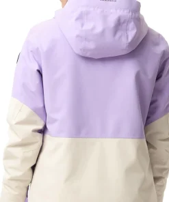 ColourWear Women's Homage Anorak 2.0 Purple