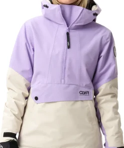 ColourWear Women's Homage Anorak 2.0 Purple