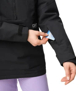 ColourWear Women's Homage Anorak 2.0 Black