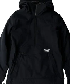 ColourWear Women's Homage Anorak 2.0 Black