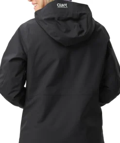 ColourWear Women's Homage Anorak 2.0 Black