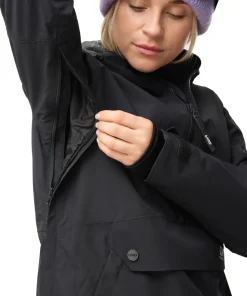 ColourWear Women's Homage Anorak 2.0 Black