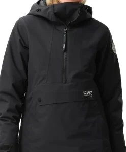 ColourWear Women's Homage Anorak 2.0 Black
