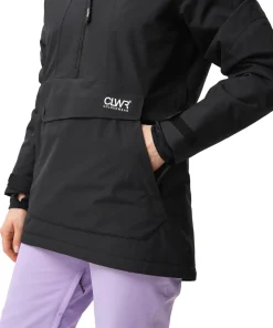 ColourWear Women's Homage Anorak 2.0 Black