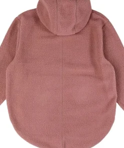 ColourWear Women's Oversized Pile Dark Rose