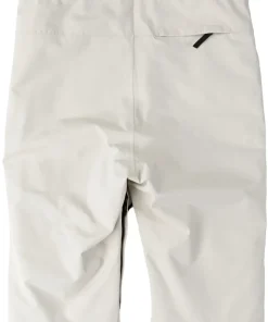 ColourWear Women's Slash Bib Pants Off-White
