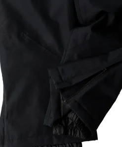 ColourWear Women's Slash Bib Pants Black