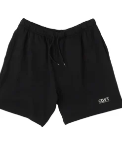 ColourWear Women's Sweat Shorts Black
