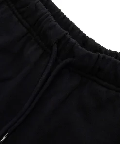 ColourWear Women's Sweat Shorts Black